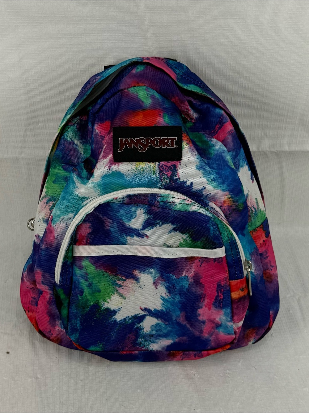 LIMITED EDITION COLOR - Tie Dye - JanSport Half Pint Mini Backpack